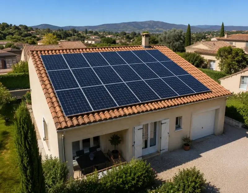 Prime à l'autoconsommation panneaux solaires Pluvigner — aide financière de l'État